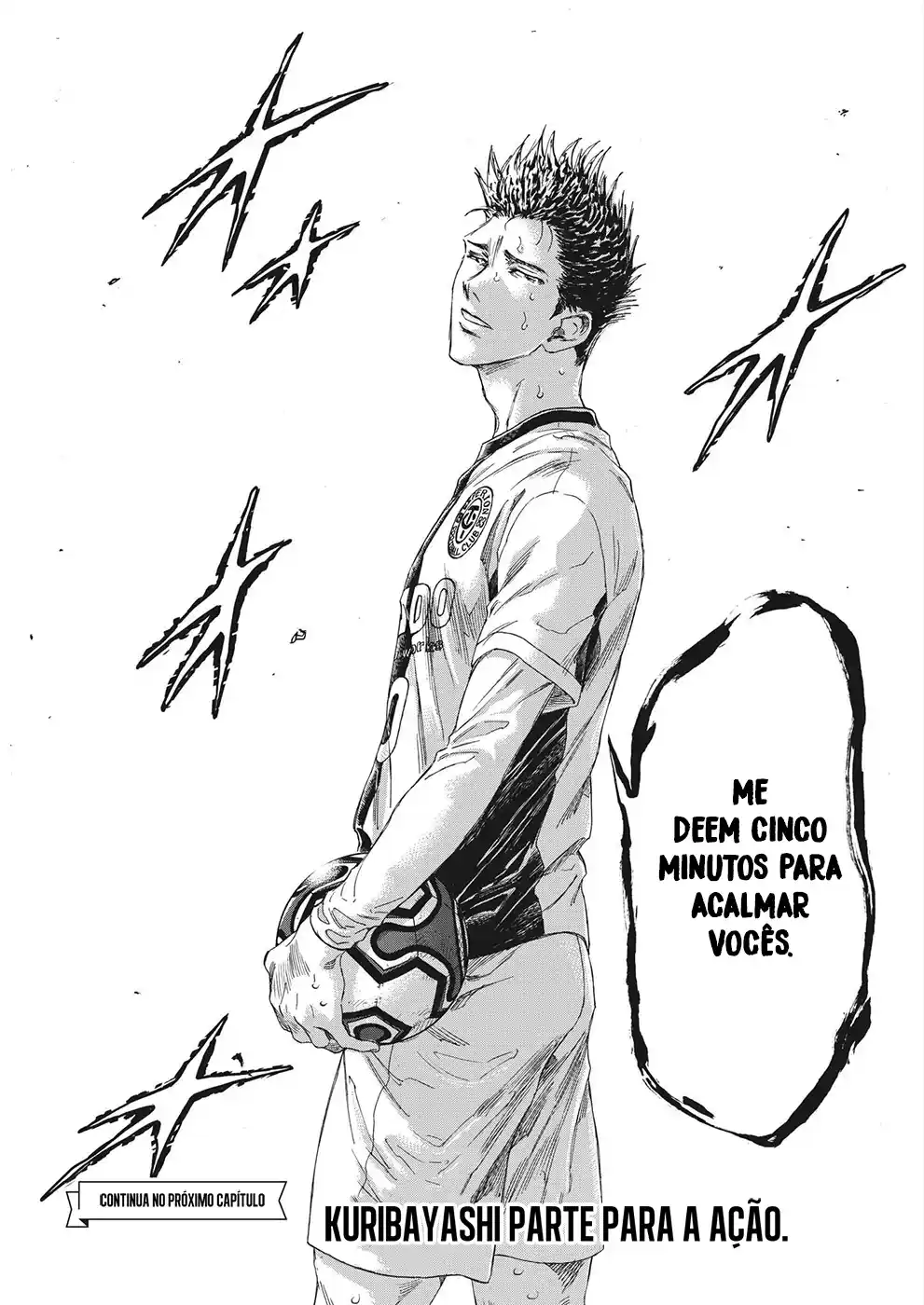Read Ao Ashi pt Manga Online