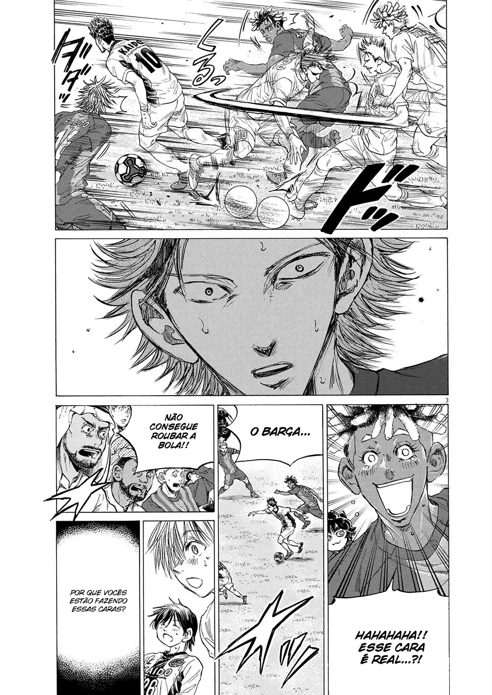 Read Ao Ashi pt Manga Online