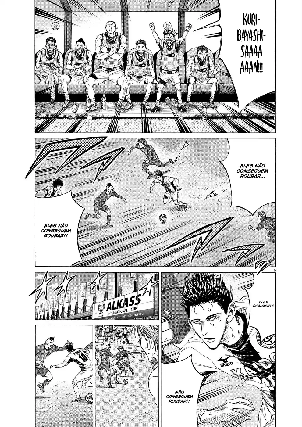 Read Ao Ashi pt Manga Online