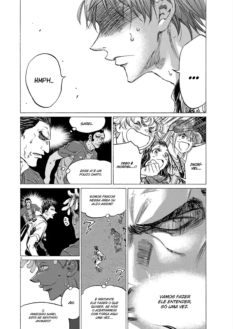 Read Ao Ashi pt Manga Online