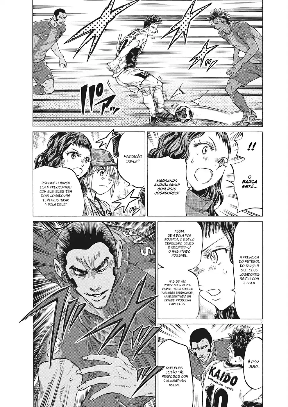 Read Ao Ashi pt Manga Online