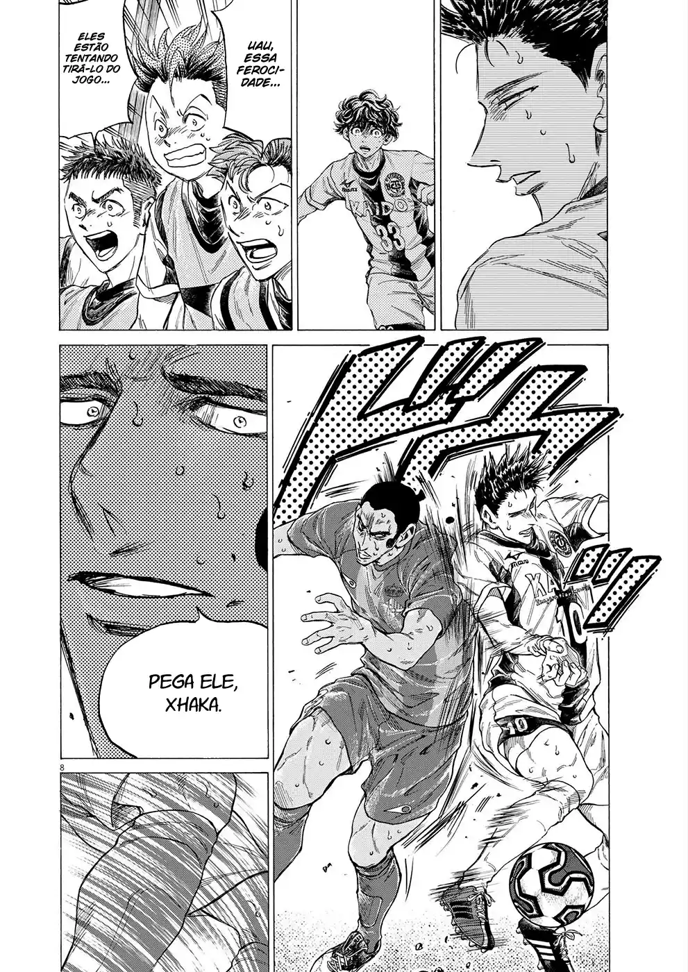 Read Ao Ashi pt Manga Online