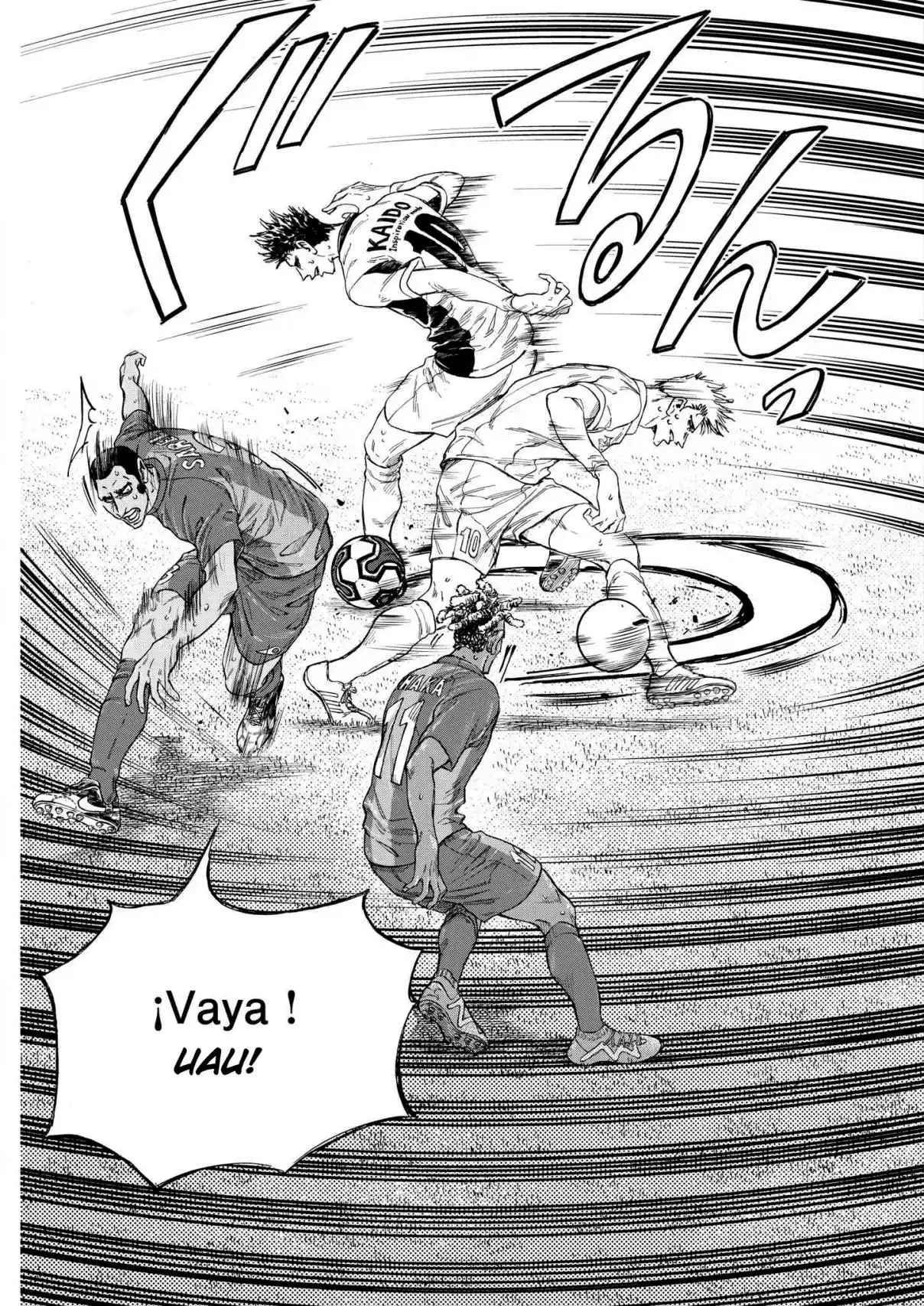 Read Ao Ashi pt Manga Online