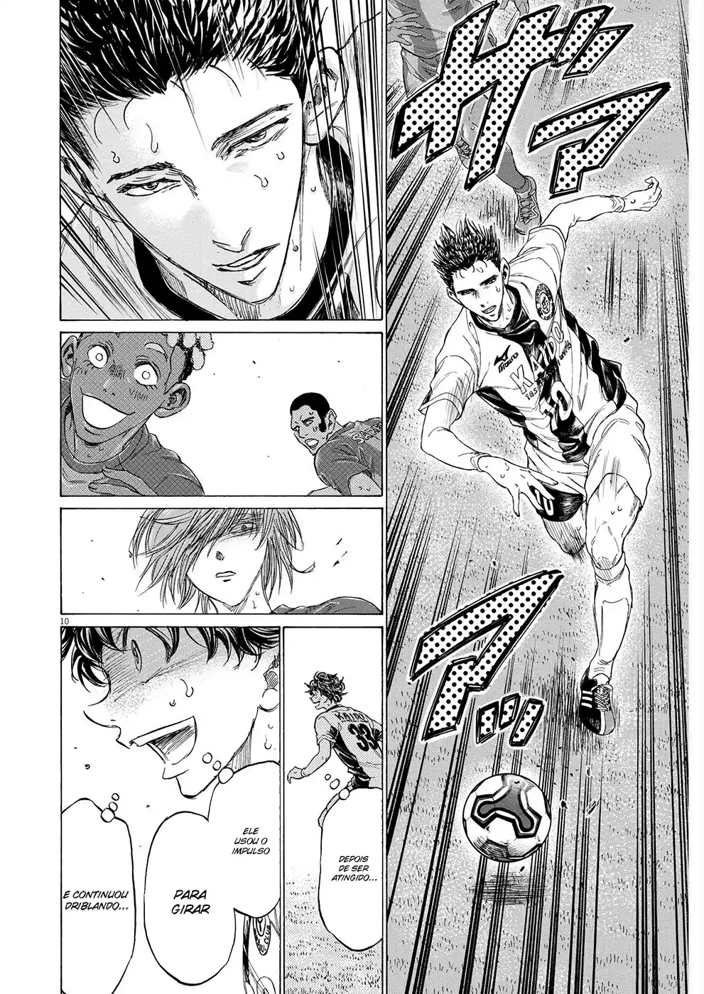 Read Ao Ashi pt Manga Online