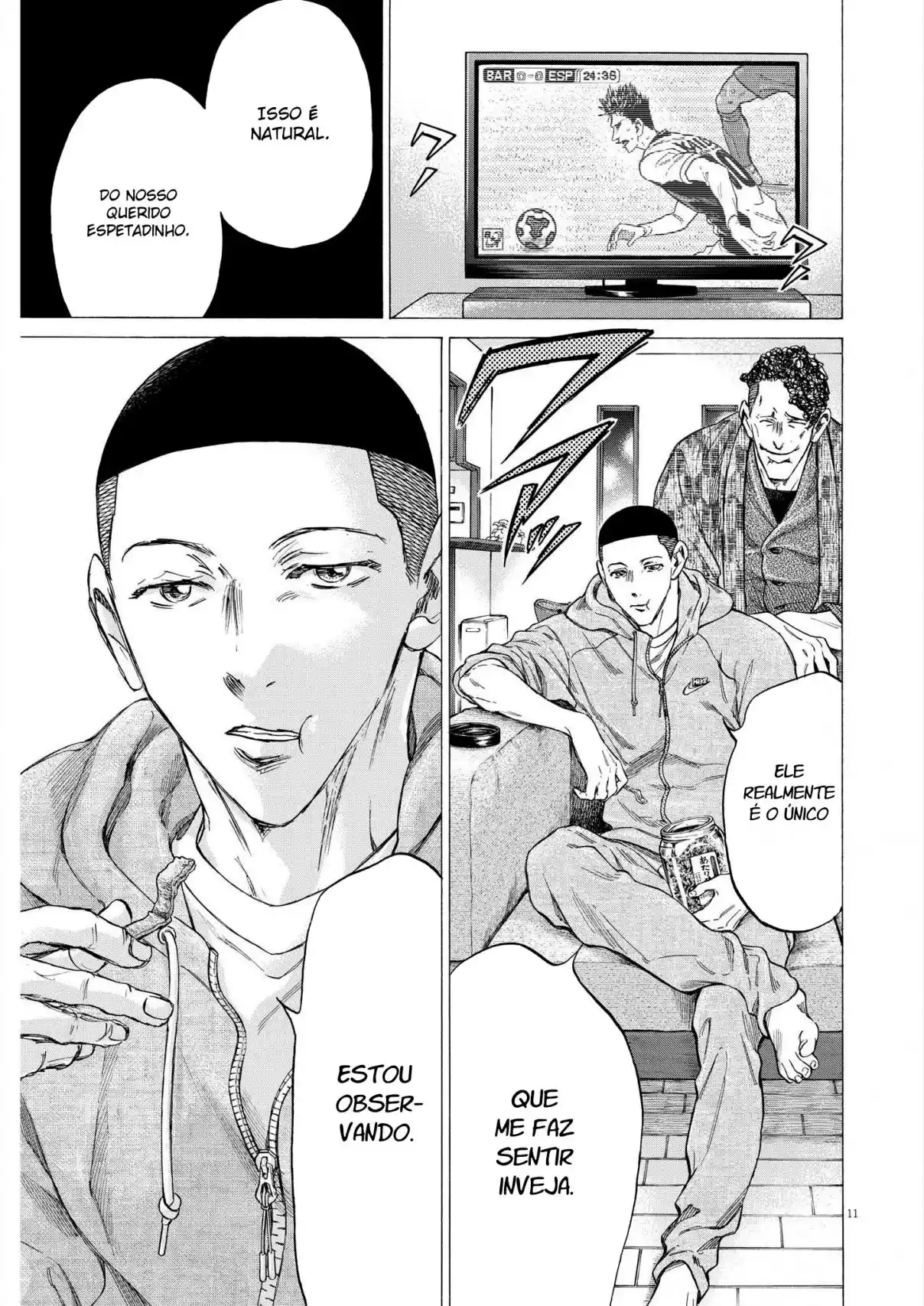 Read Ao Ashi pt Manga Online