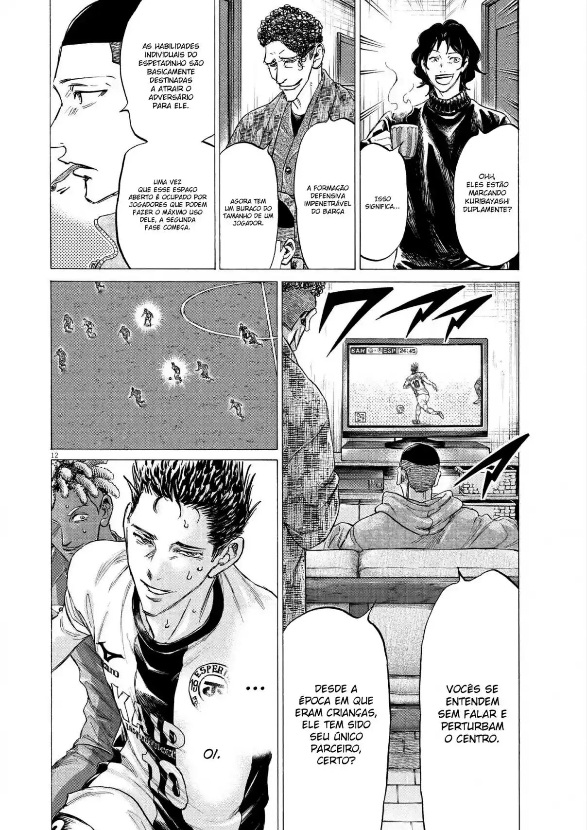 Read Ao Ashi pt Manga Online