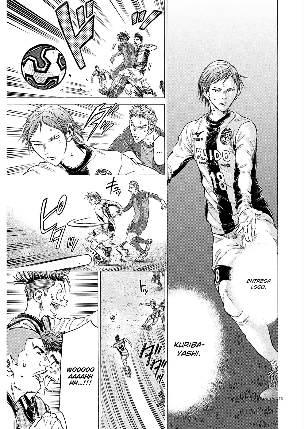 Read Ao Ashi pt Manga Online