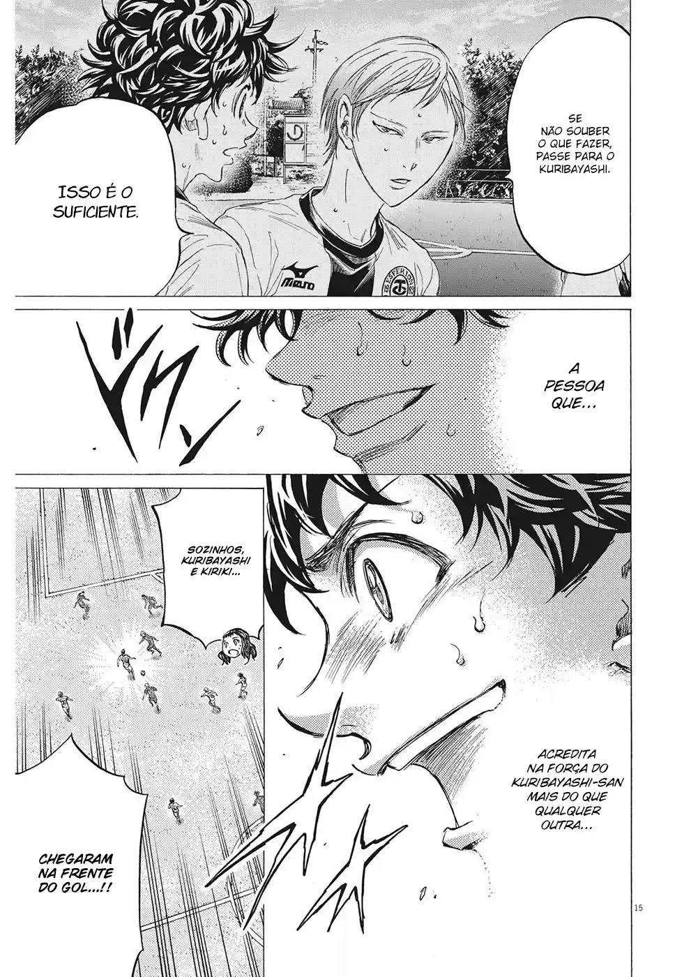 Read Ao Ashi pt Manga Online