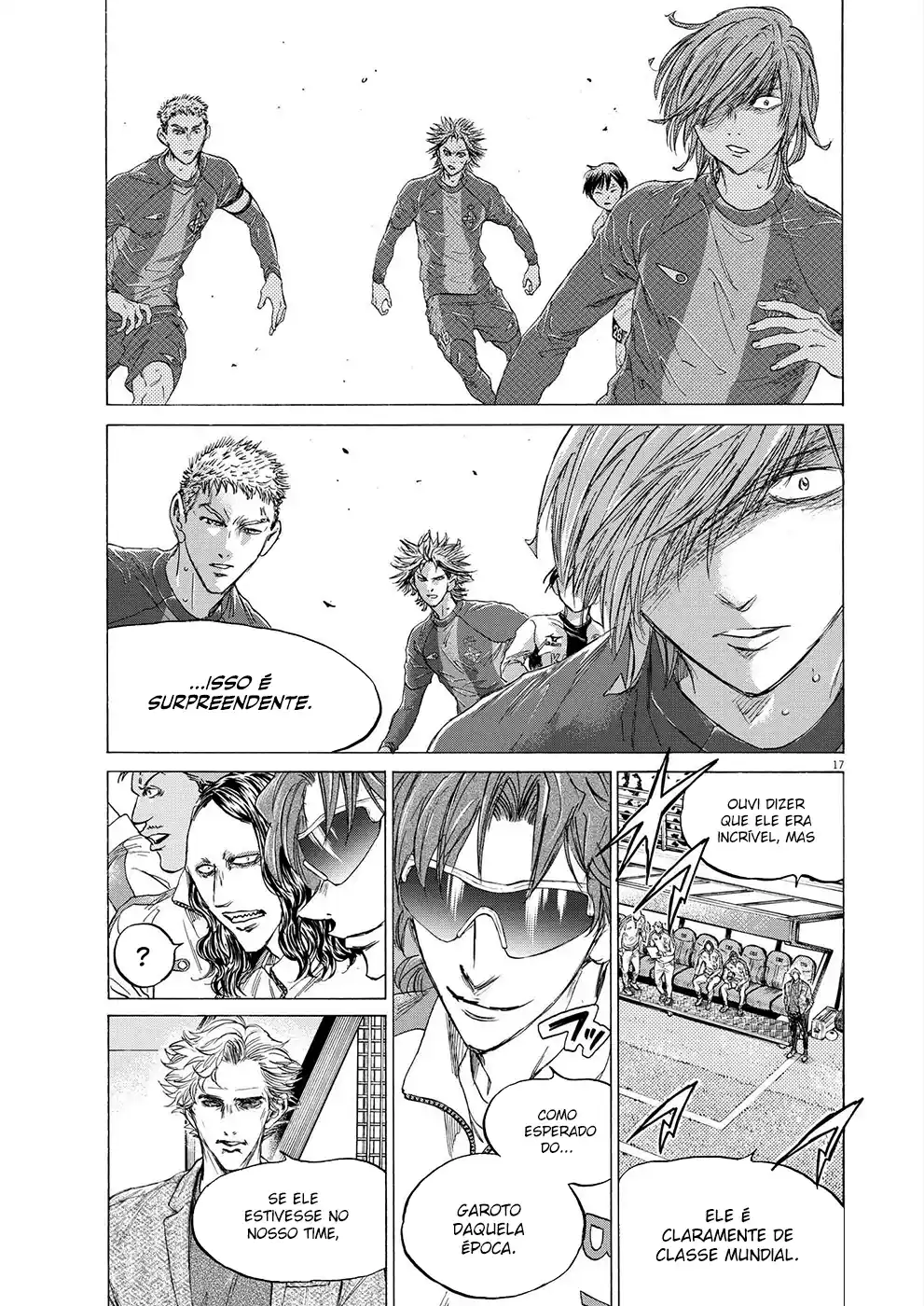 Read Ao Ashi pt Manga Online