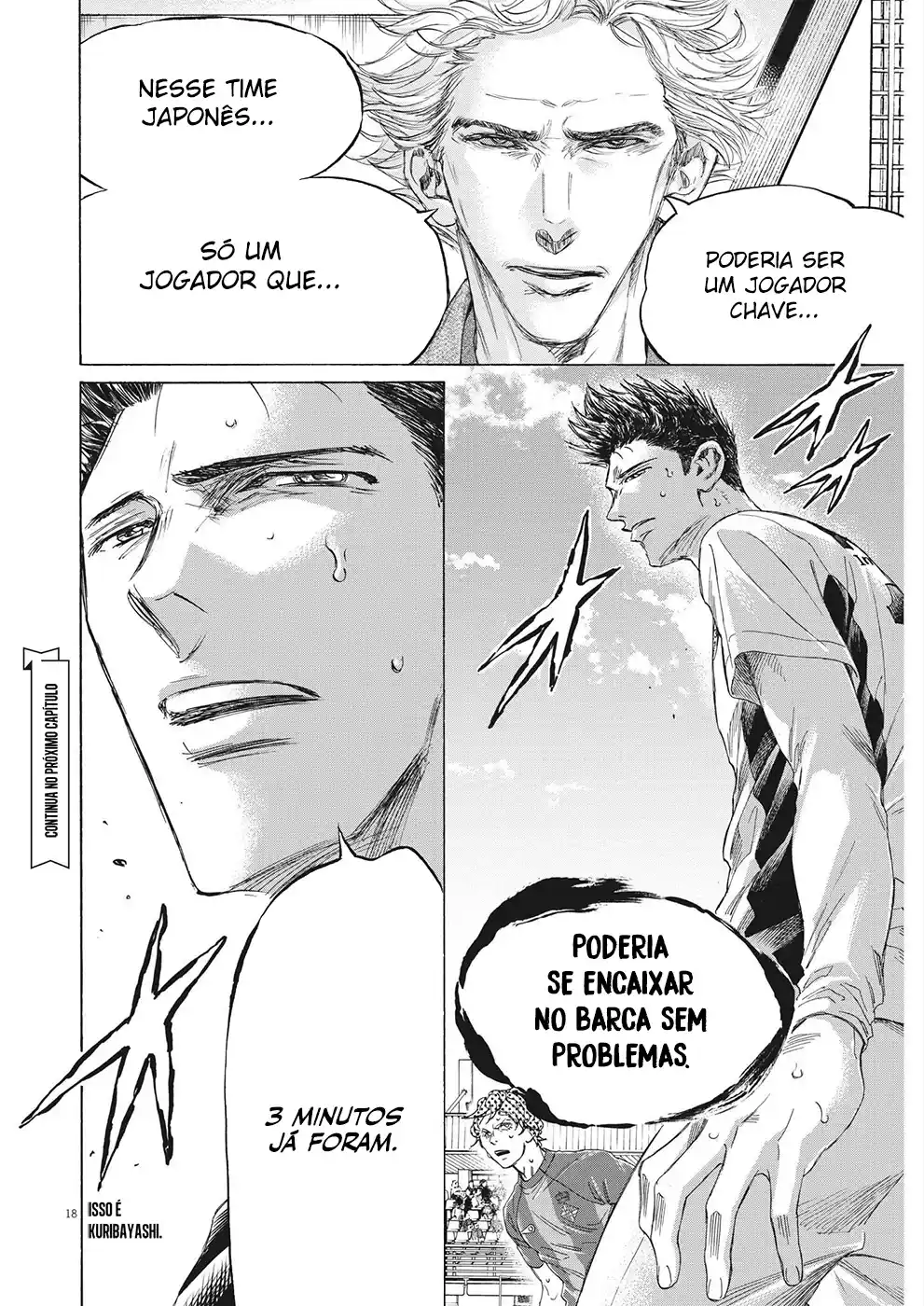 Read Ao Ashi pt Manga Online
