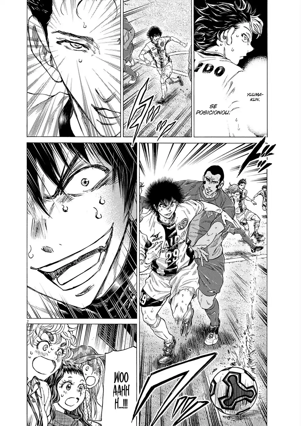 Read Ao Ashi pt Manga Online