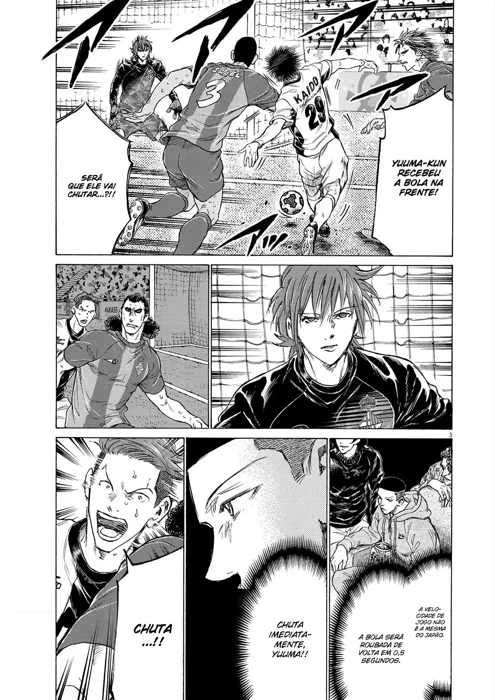 Read Ao Ashi pt Manga Online