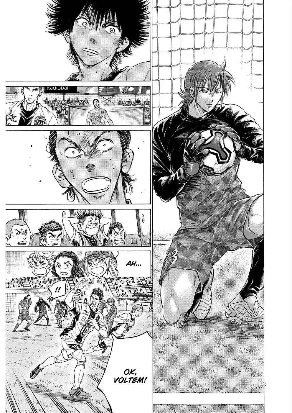 Read Ao Ashi pt Manga Online