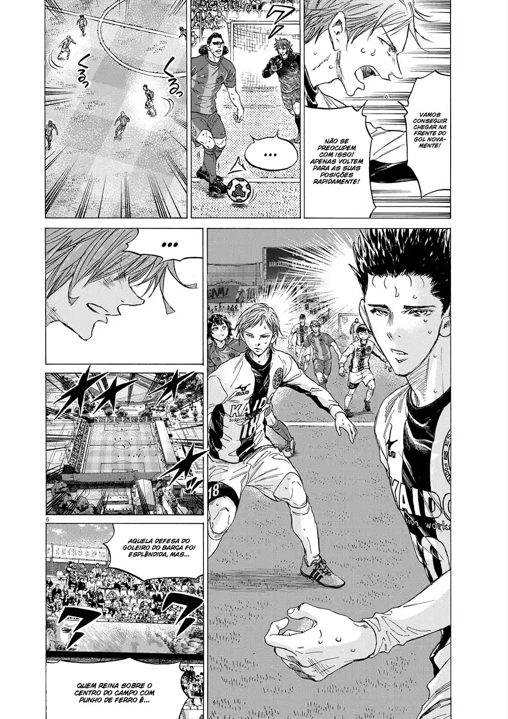 Read Ao Ashi pt Manga Online