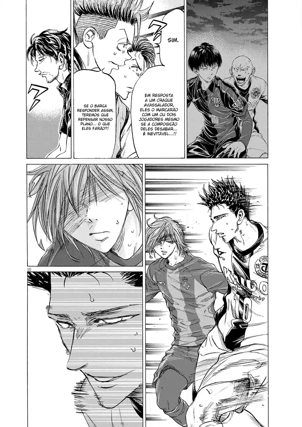 Read Ao Ashi pt Manga Online