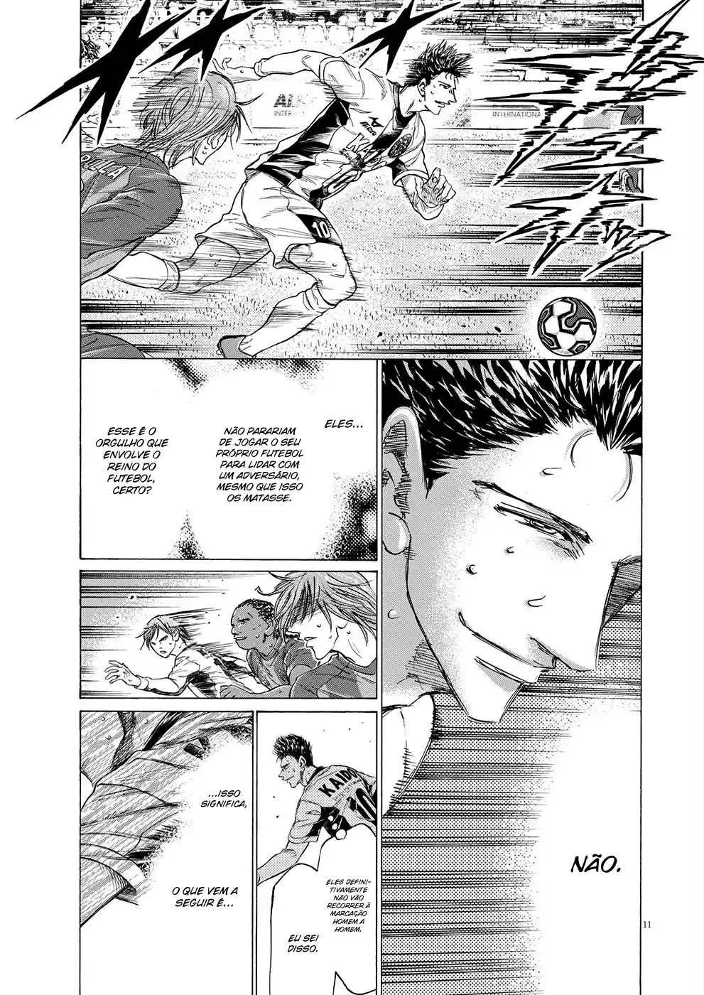 Read Ao Ashi pt Manga Online