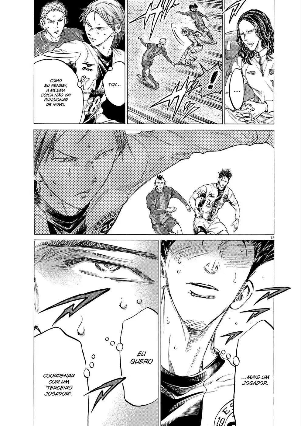 Read Ao Ashi pt Manga Online