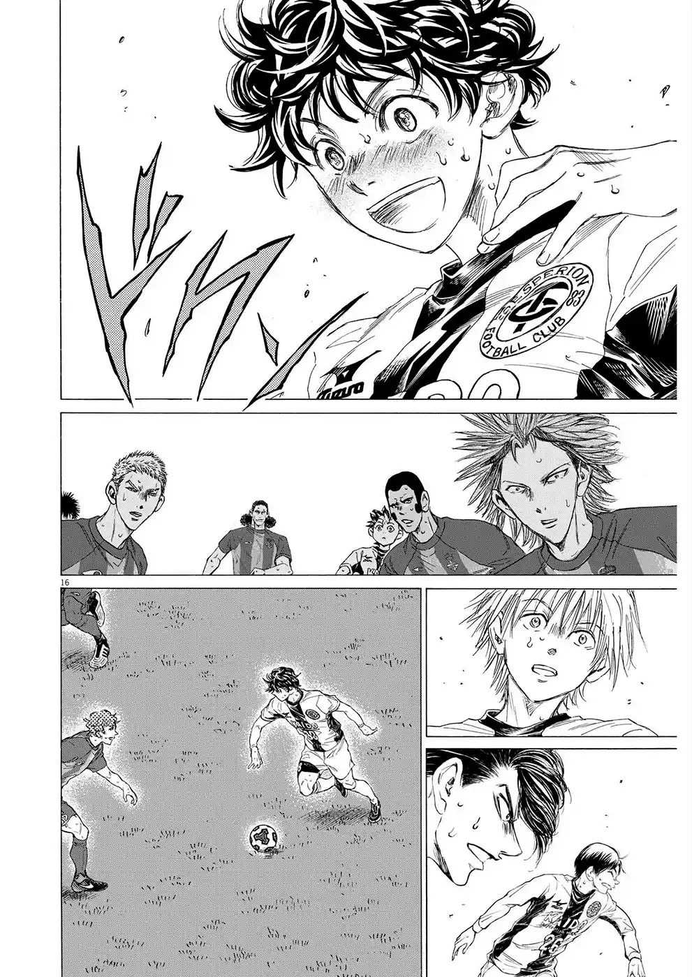 Read Ao Ashi pt Manga Online
