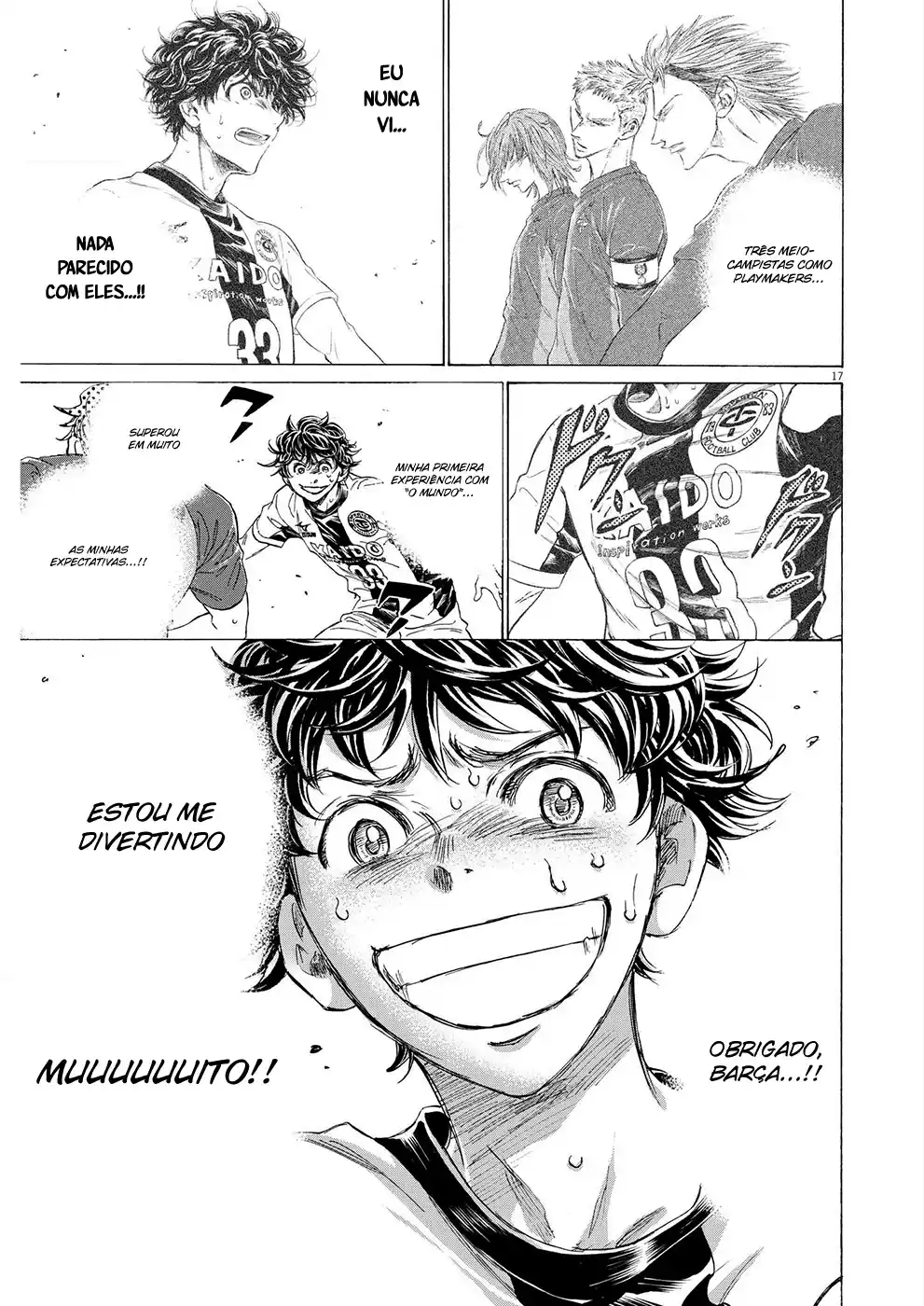 Read Ao Ashi pt Manga Online