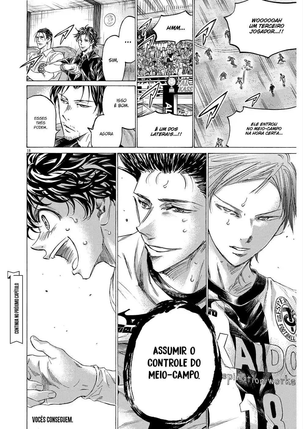 Read Ao Ashi pt Manga Online