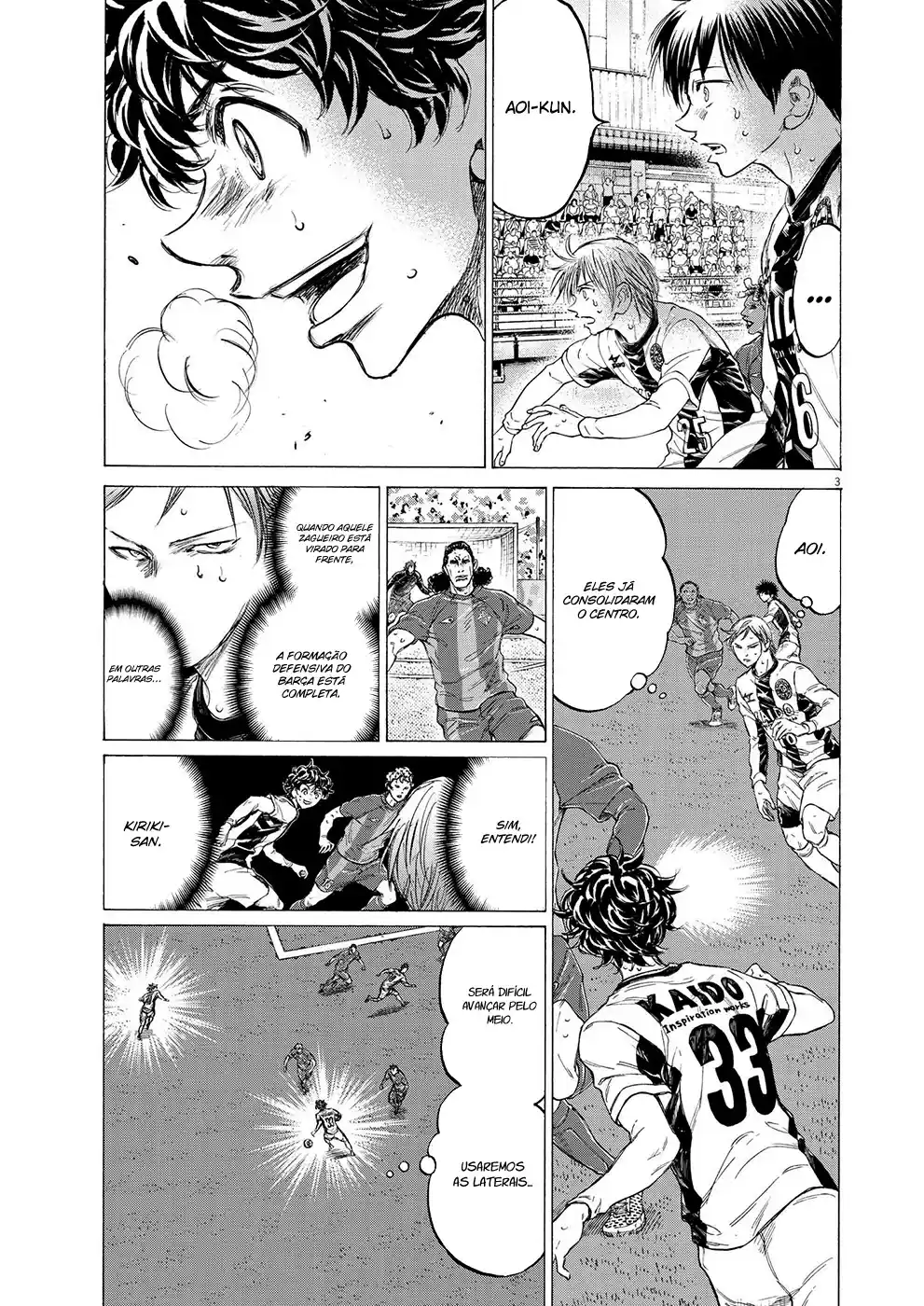 Read Ao Ashi pt Manga Online
