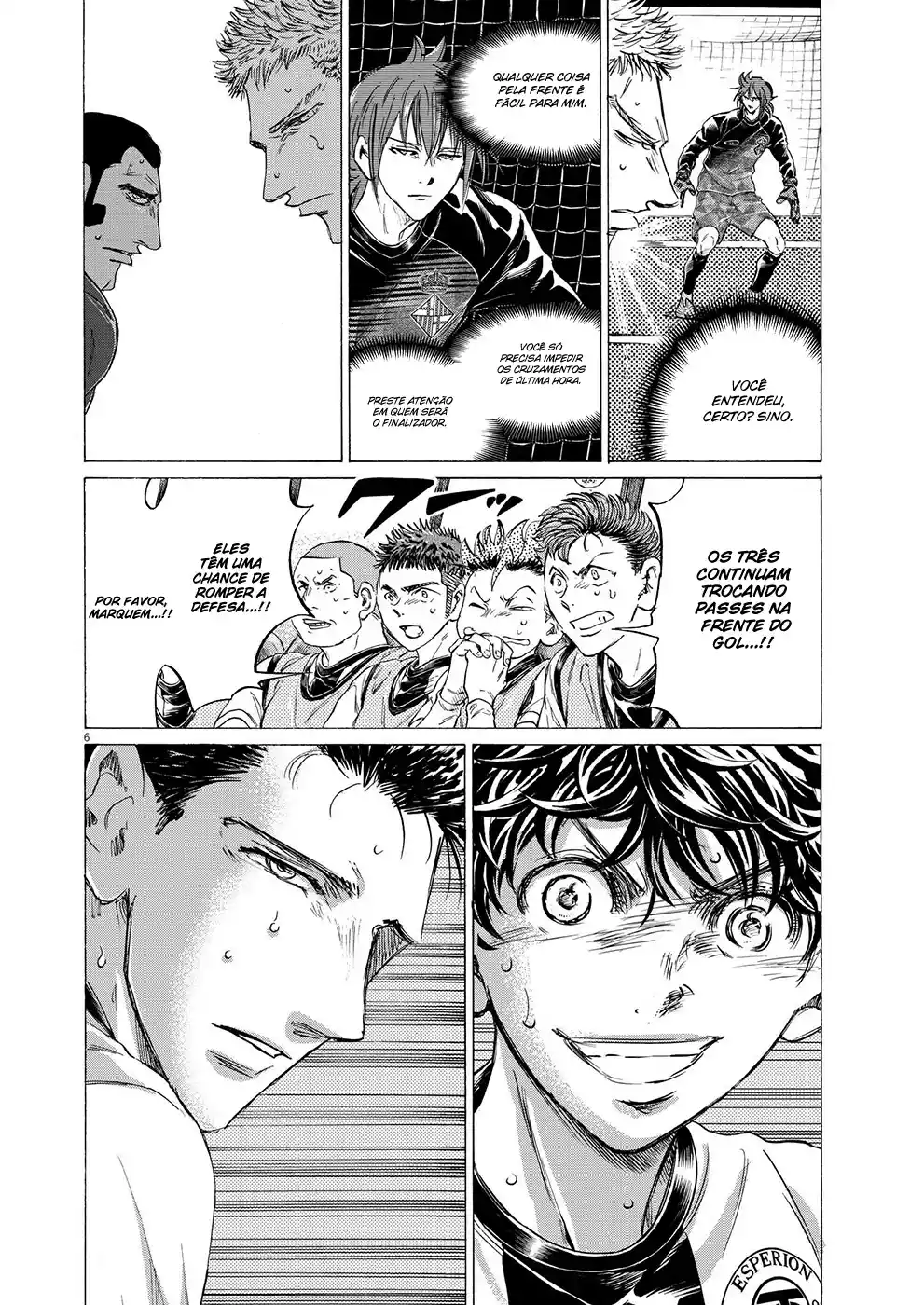 Read Ao Ashi pt Manga Online