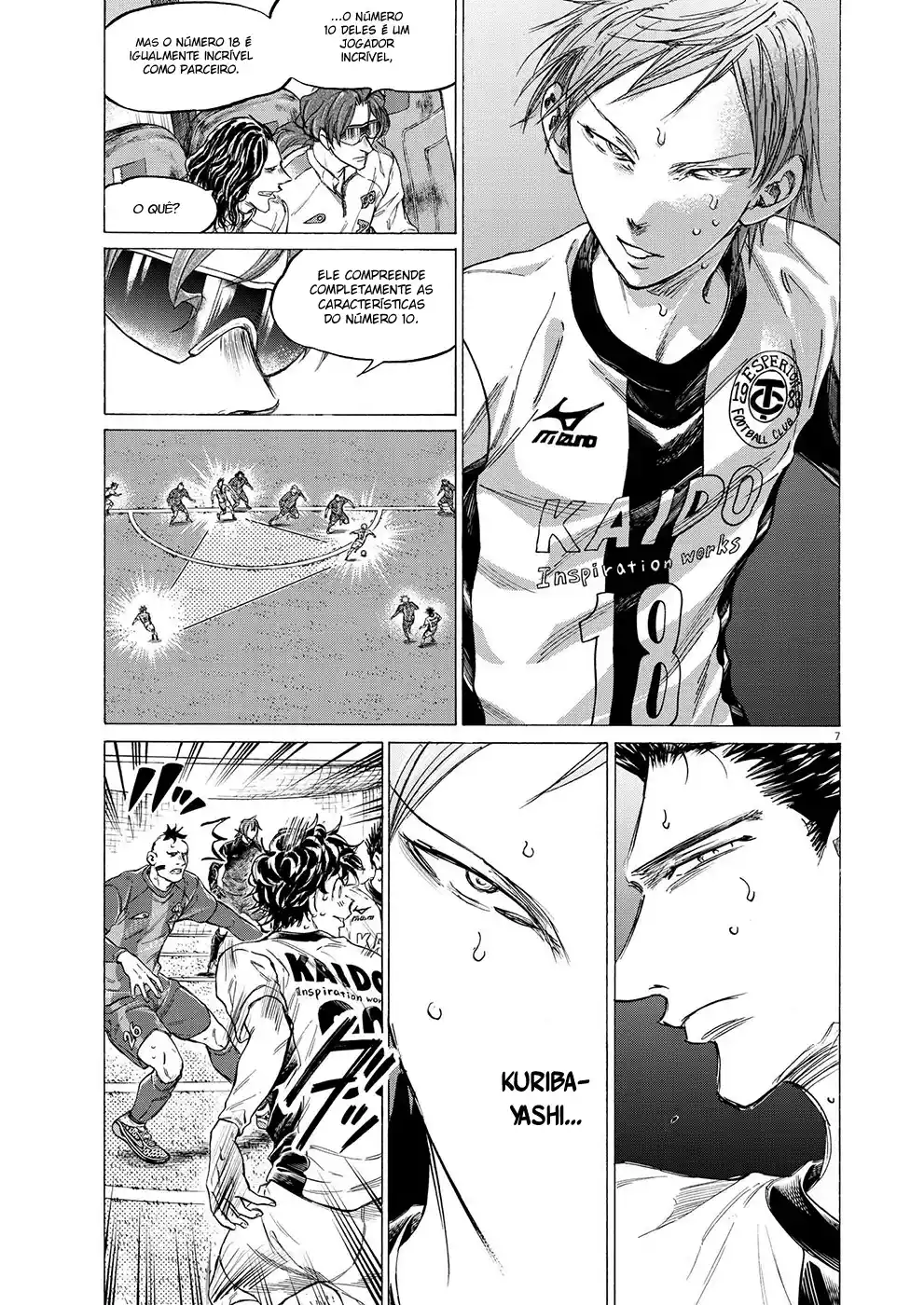 Read Ao Ashi pt Manga Online
