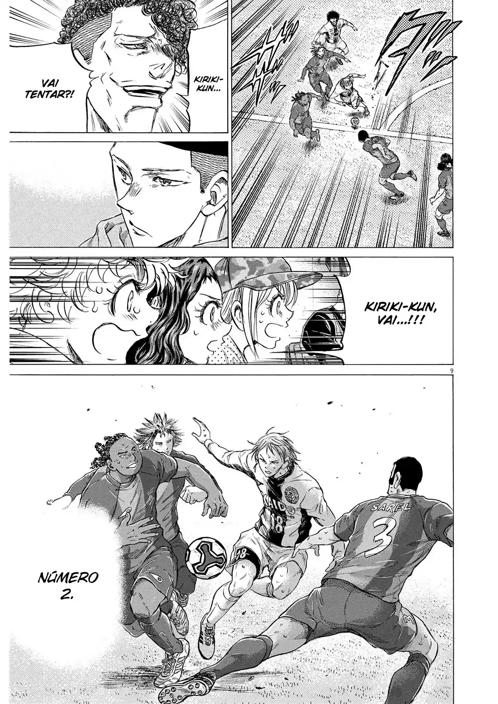 Read Ao Ashi pt Manga Online