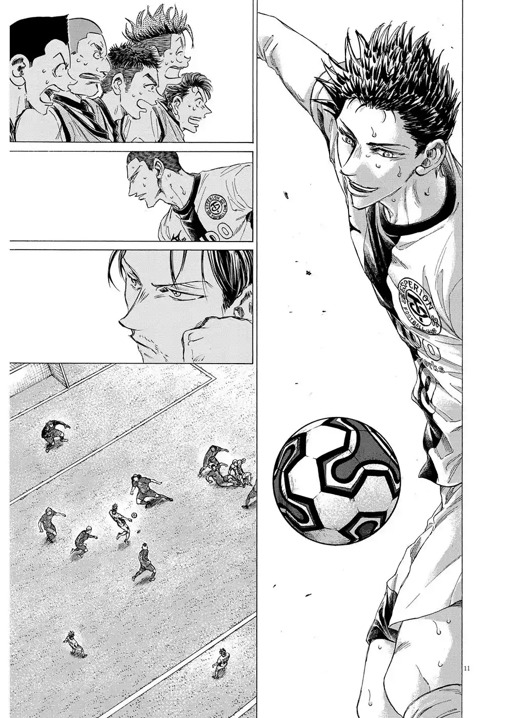 Read Ao Ashi pt Manga Online