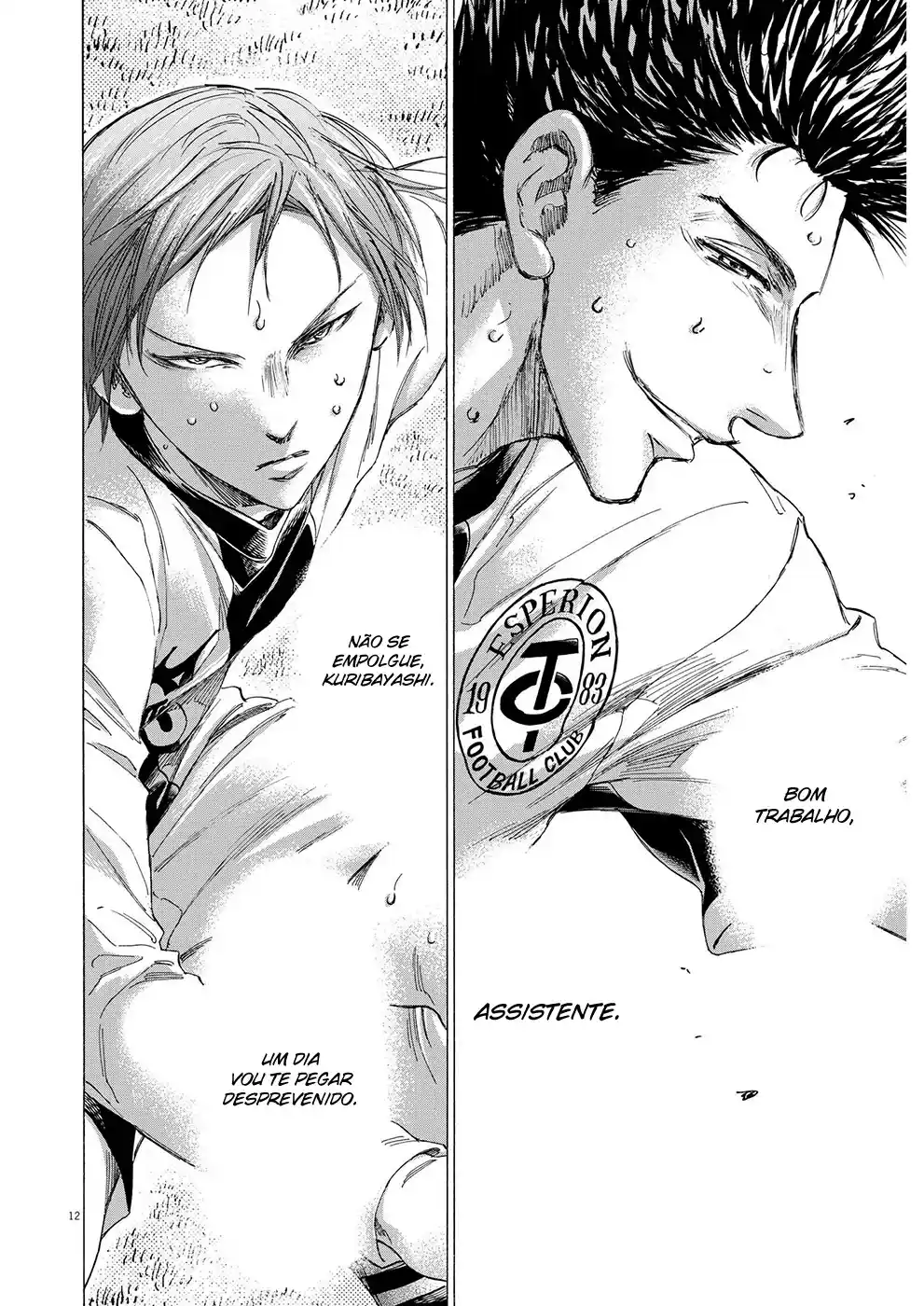 Read Ao Ashi pt Manga Online
