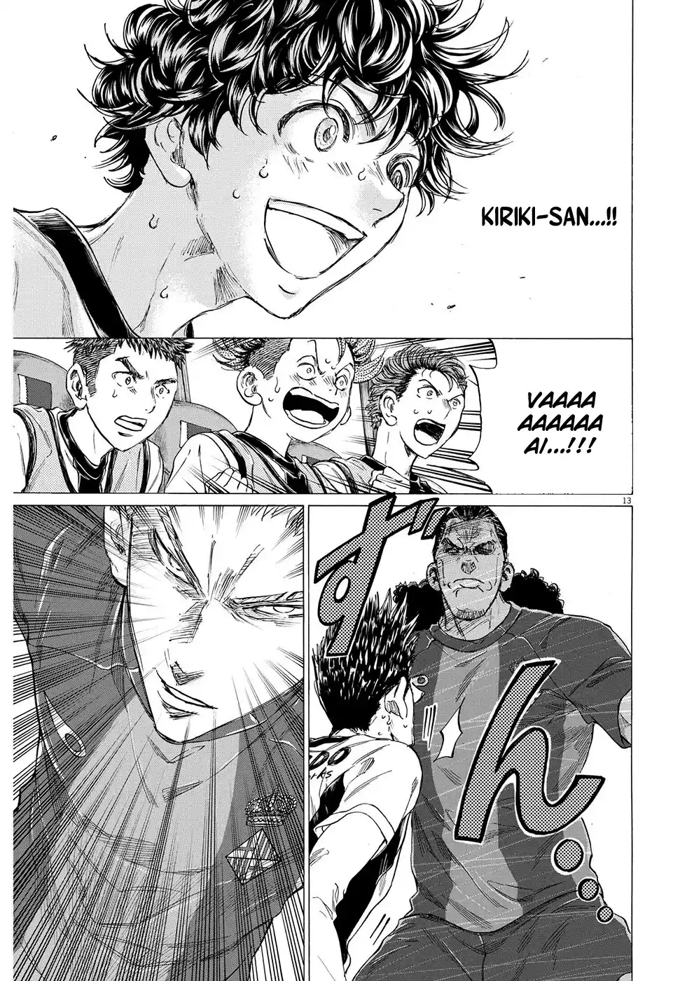 Read Ao Ashi pt Manga Online