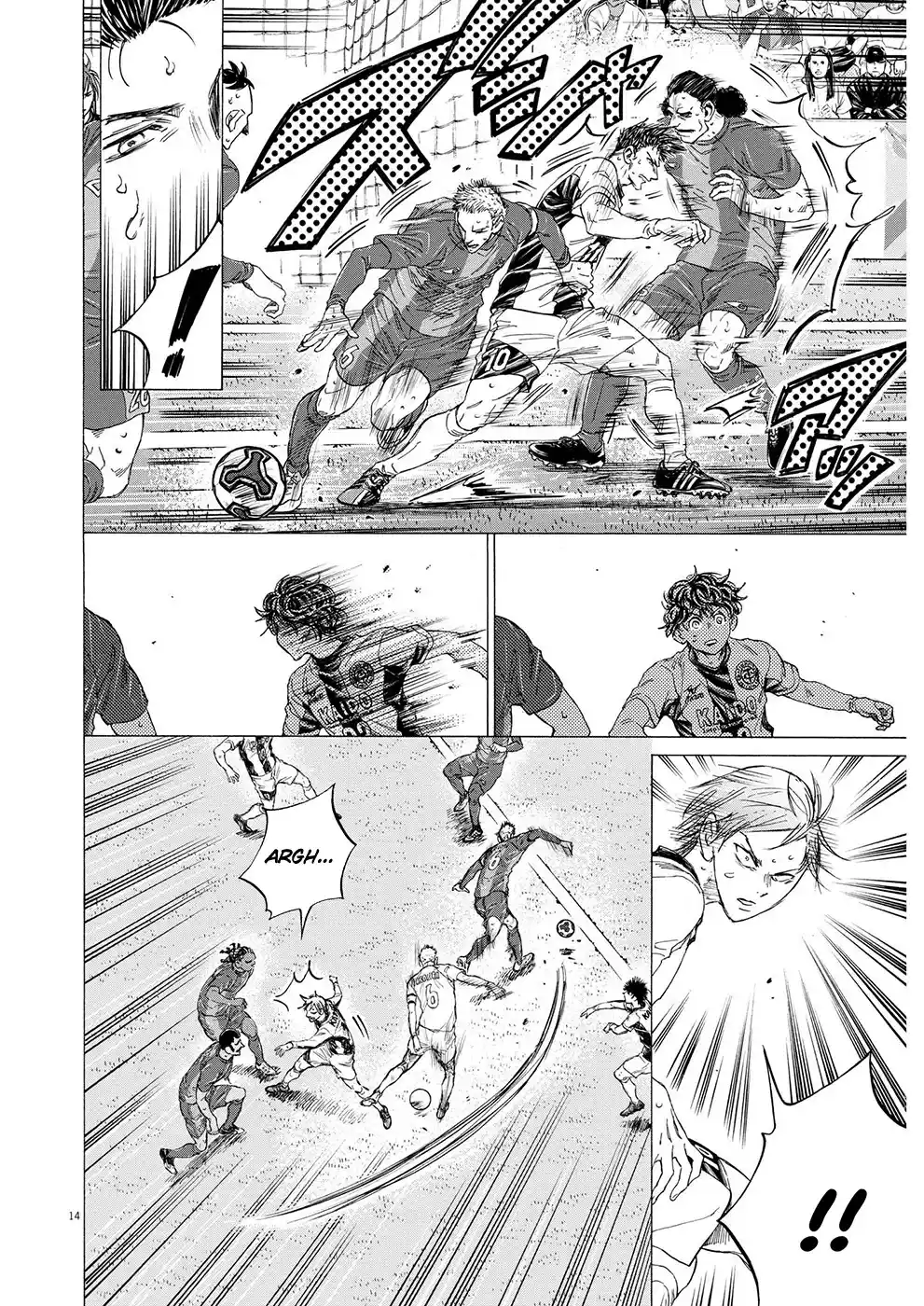 Read Ao Ashi pt Manga Online