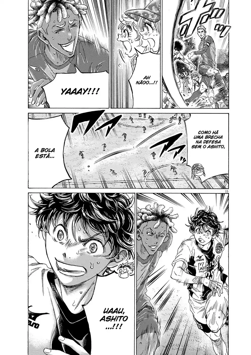 Read Ao Ashi pt Manga Online