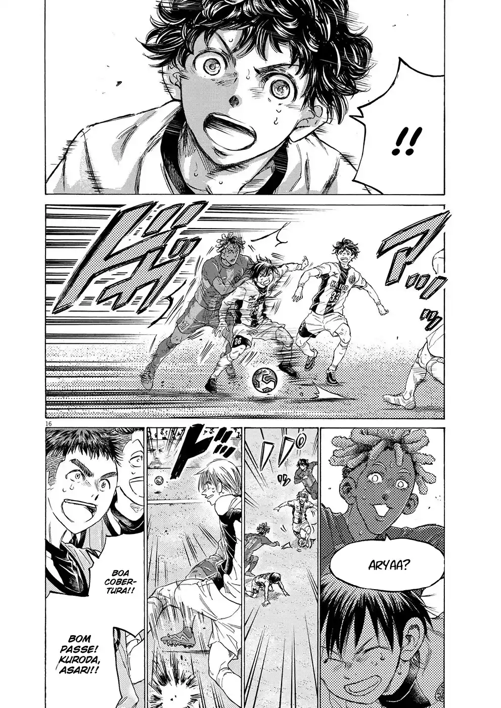 Read Ao Ashi pt Manga Online