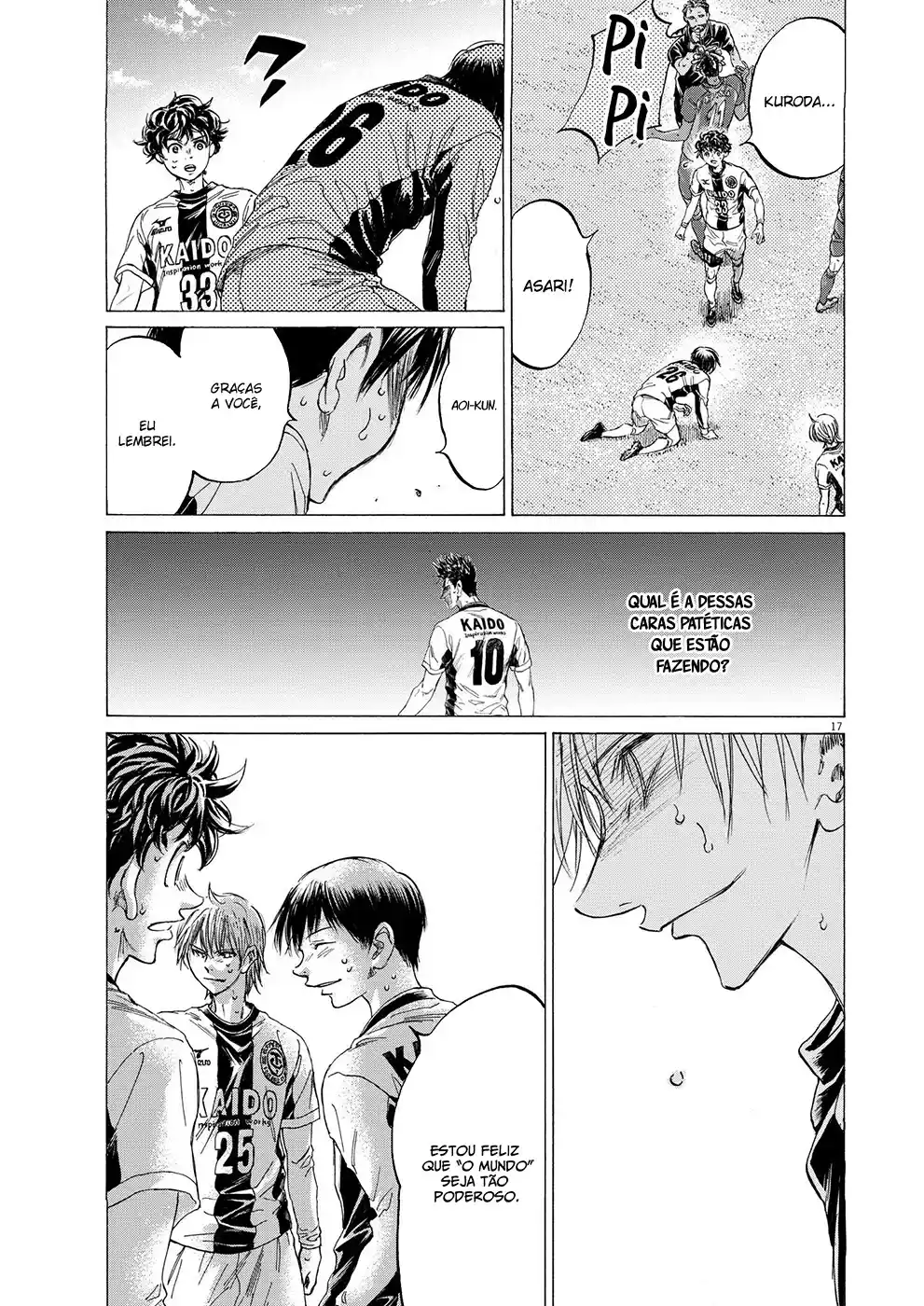 Read Ao Ashi pt Manga Online