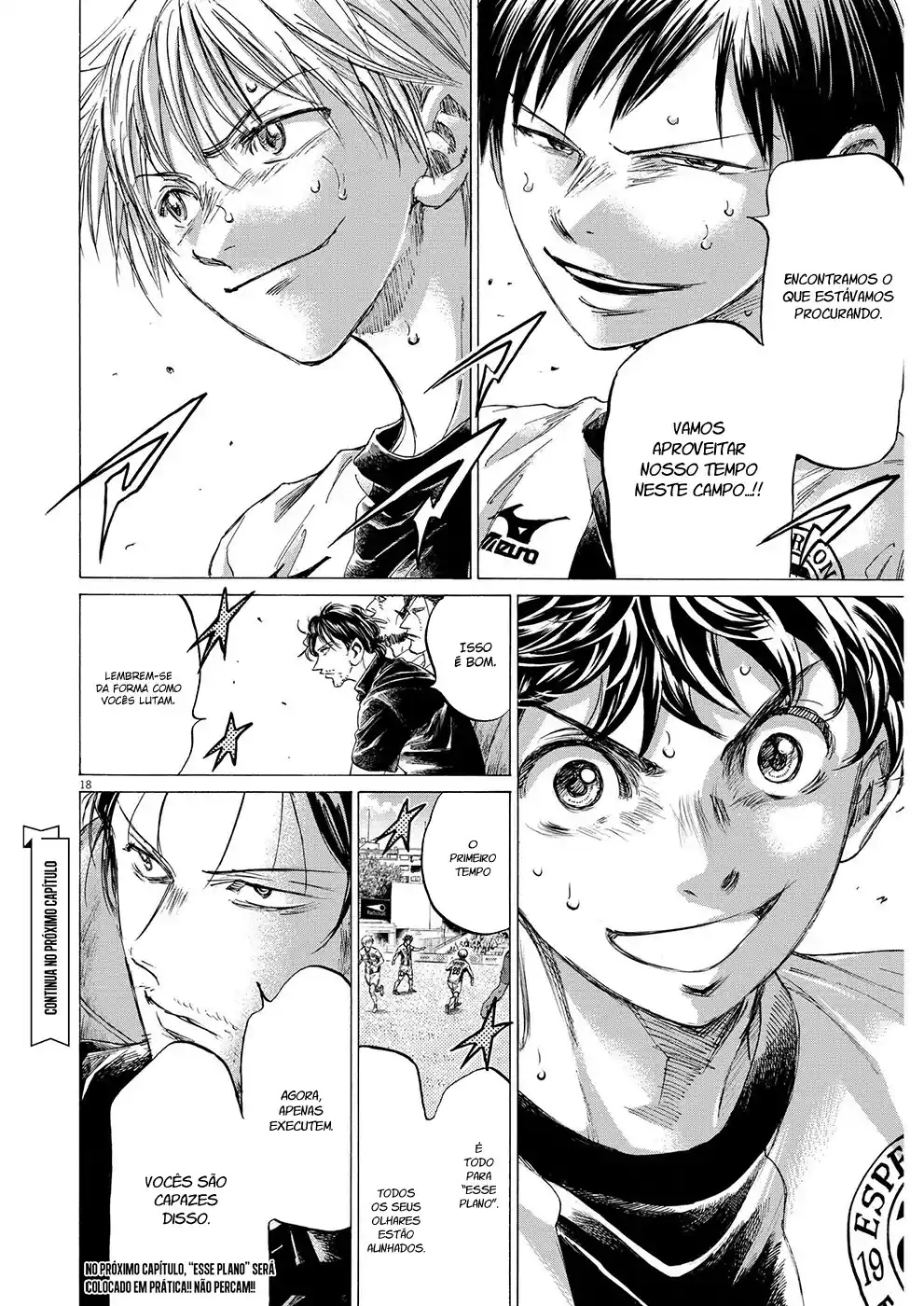 Read Ao Ashi pt Manga Online