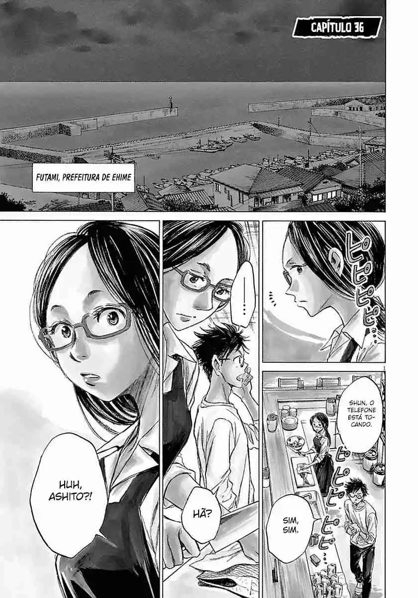 Read Ao Ashi pt Manga Online