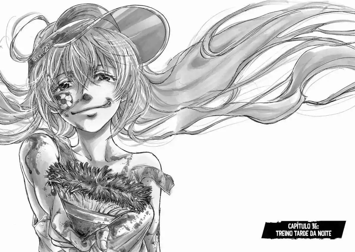 Read Ao Ashi pt Manga Online