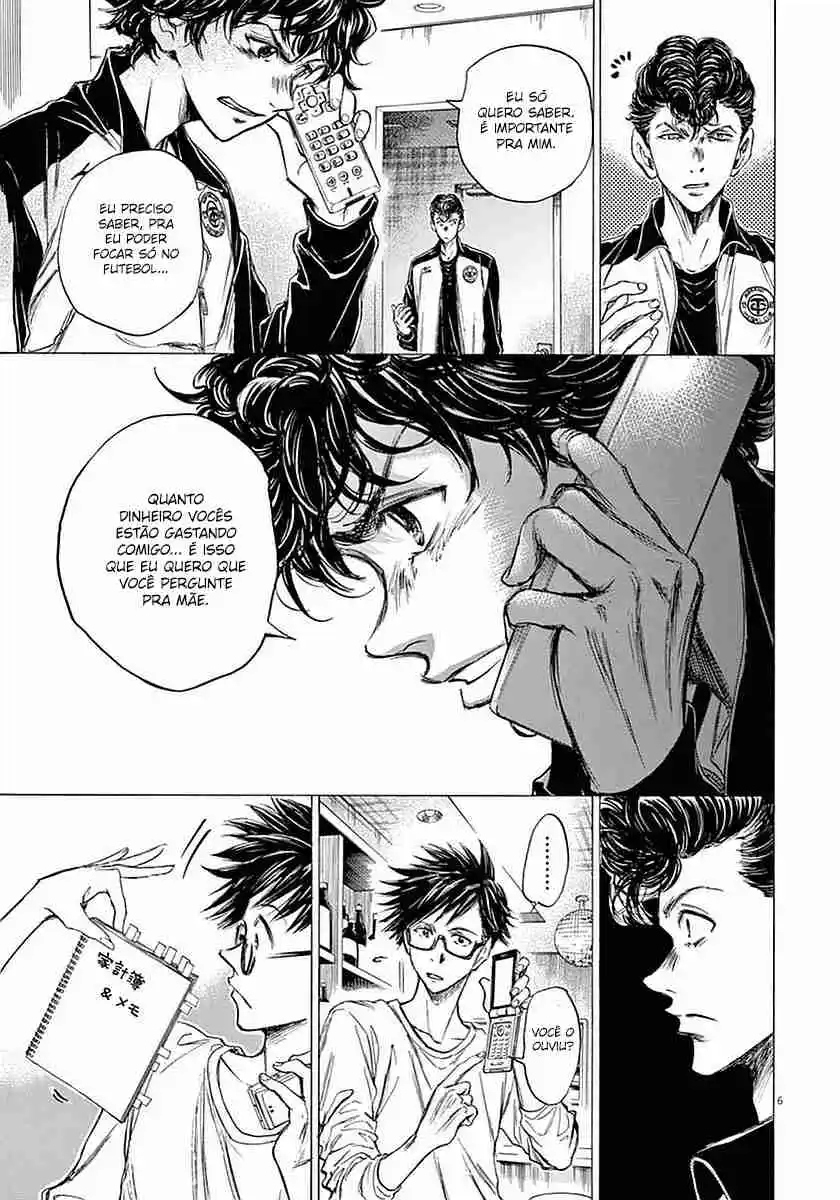 Read Ao Ashi pt Manga Online