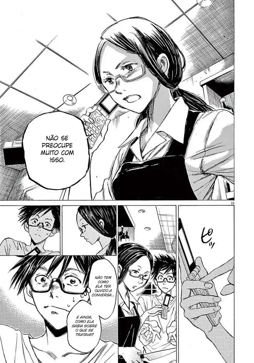 Read Ao Ashi pt Manga Online