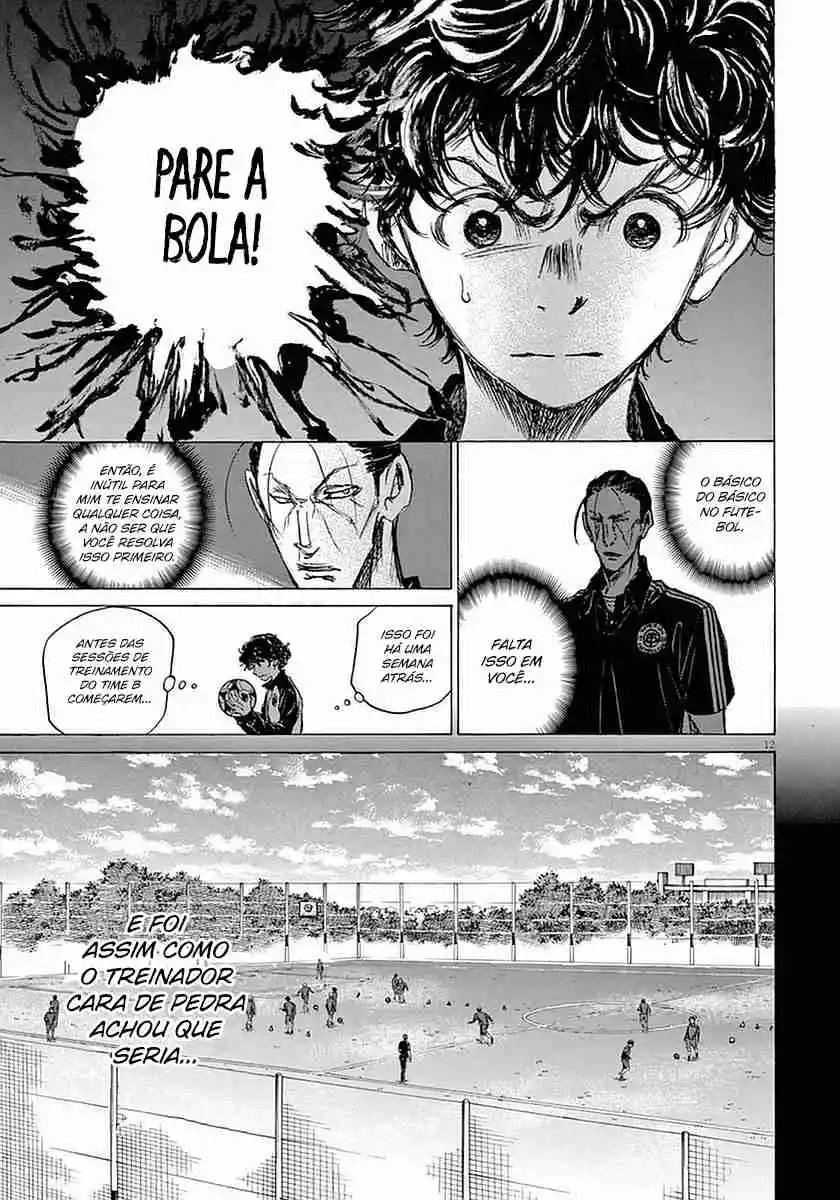 Read Ao Ashi pt Manga Online