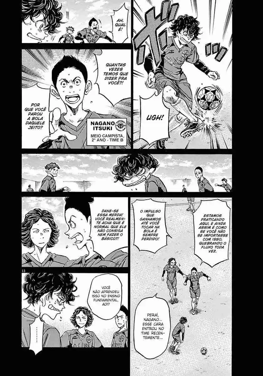 Read Ao Ashi pt Manga Online