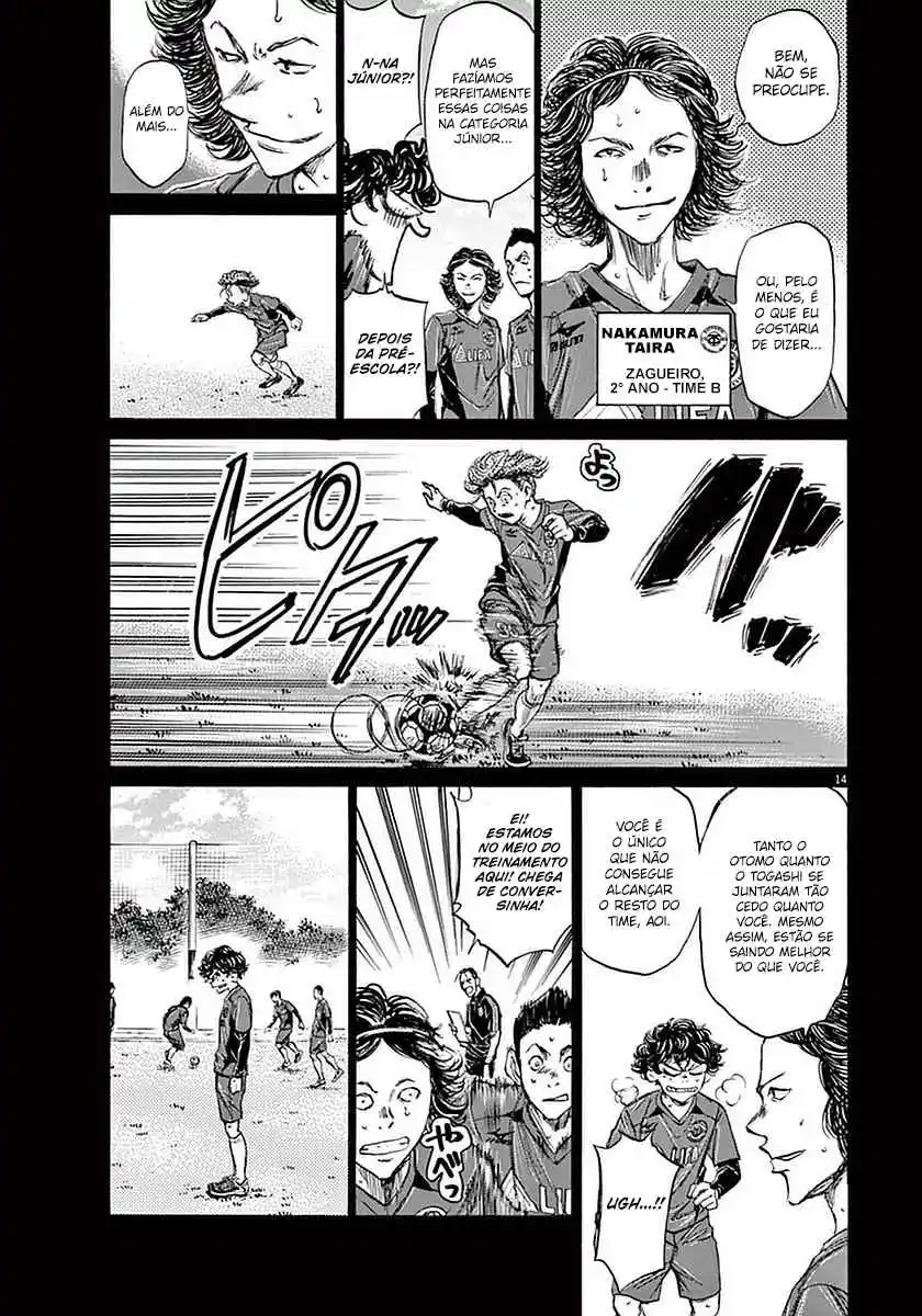 Read Ao Ashi pt Manga Online