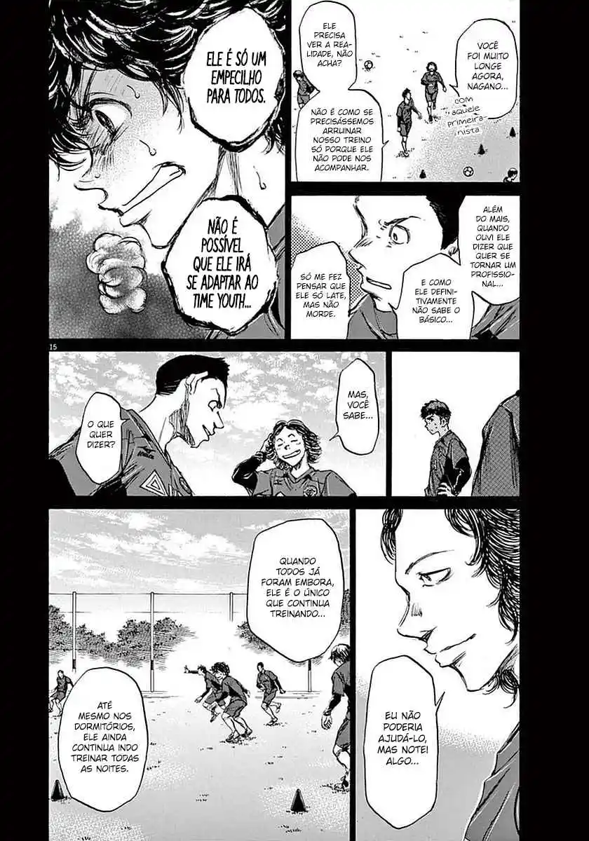 Read Ao Ashi pt Manga Online