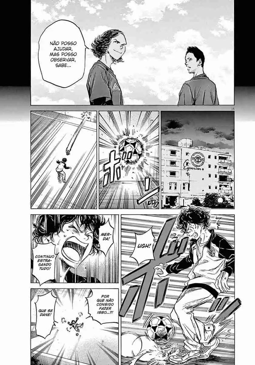 Read Ao Ashi pt Manga Online