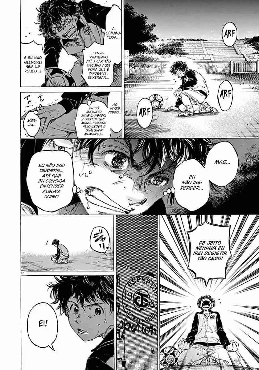 Read Ao Ashi pt Manga Online