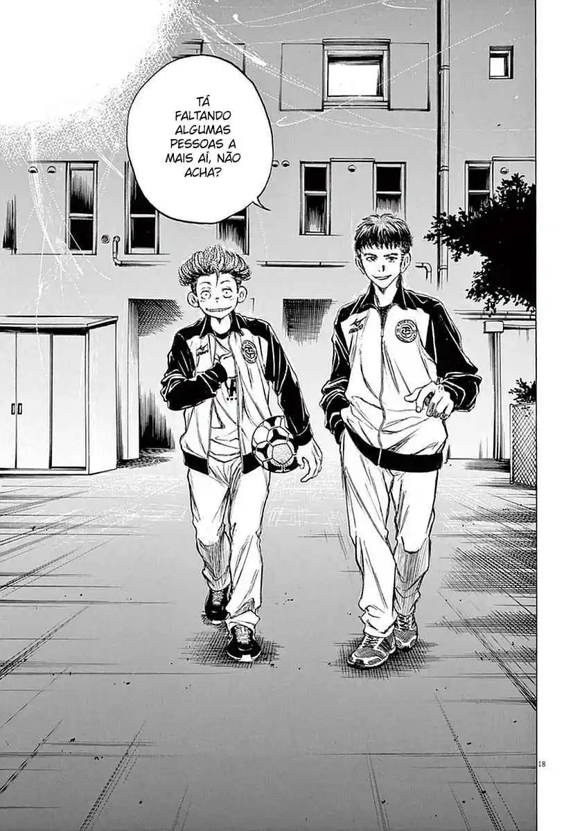 Read Ao Ashi pt Manga Online