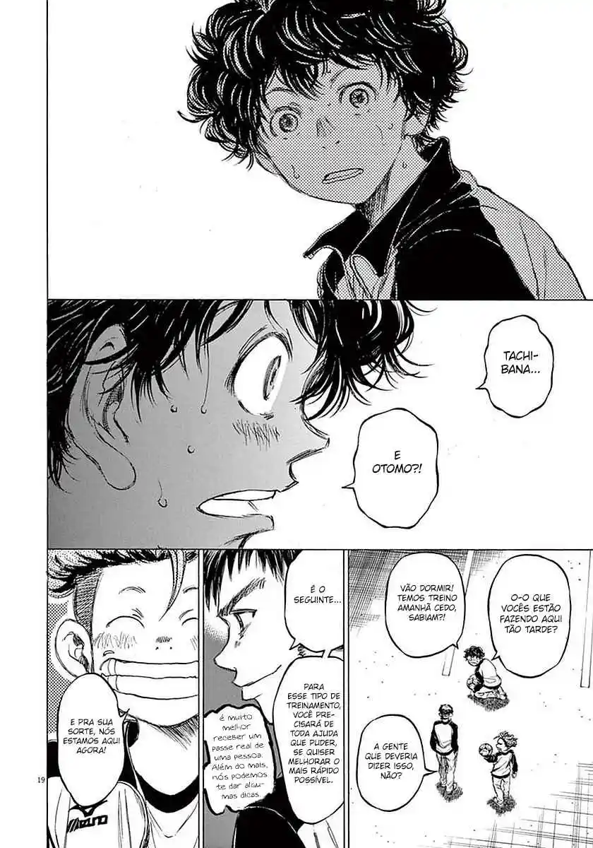 Read Ao Ashi pt Manga Online