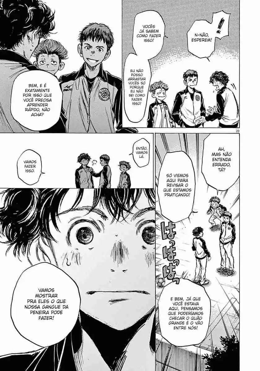 Read Ao Ashi pt Manga Online