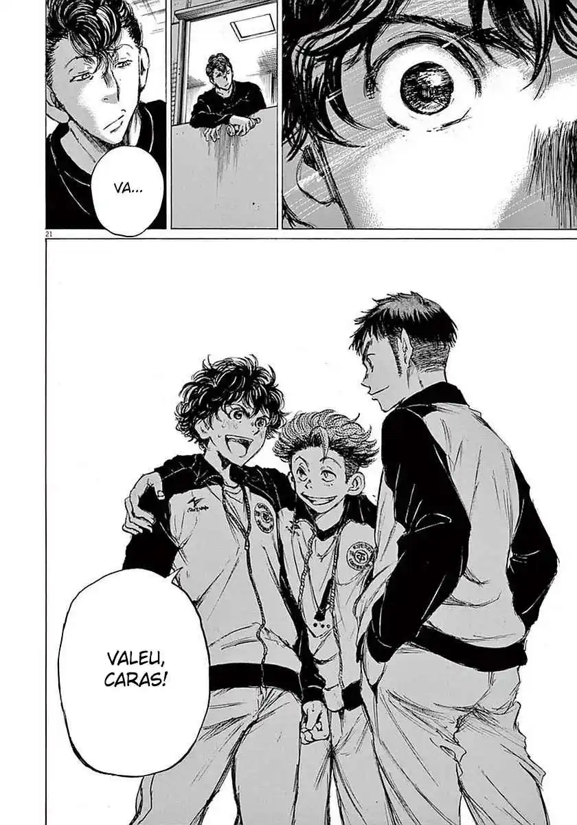 Read Ao Ashi pt Manga Online